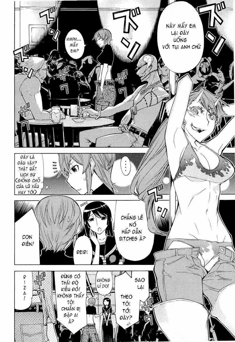Kaibutsu Oujo - Chapter 67 - Trang 3