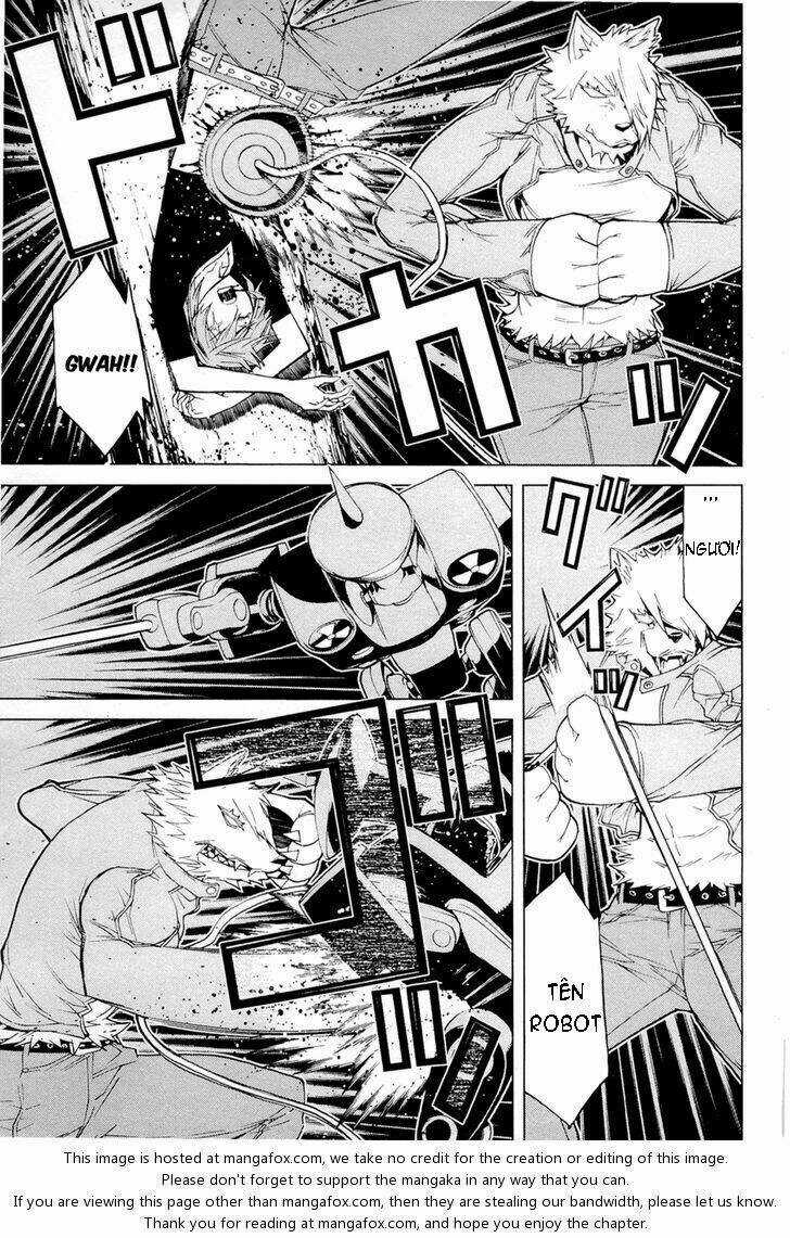 Kaibutsu Oujo - Chapter 67 - Trang 21