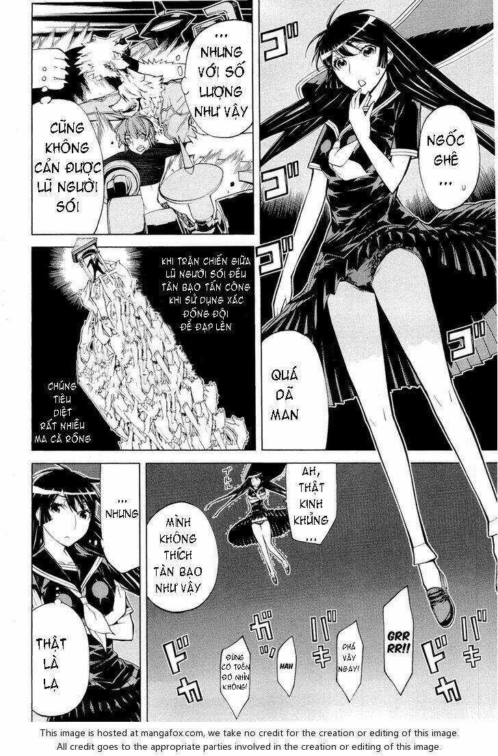 Kaibutsu Oujo - Chapter 67 - Trang 24