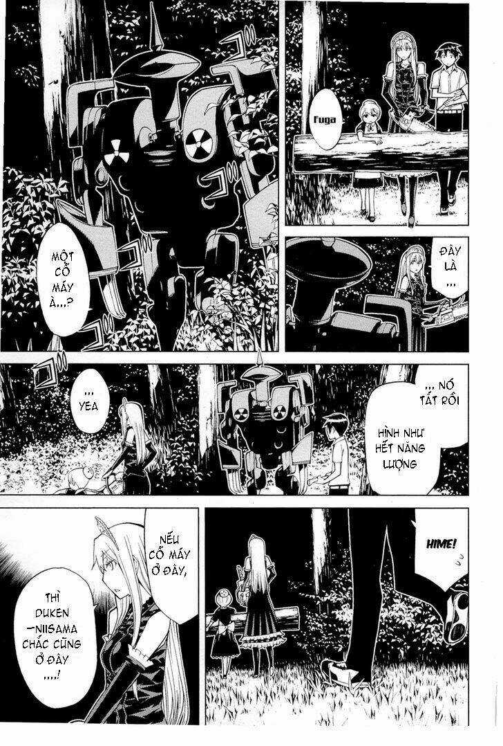 Kaibutsu Oujo - Chapter 67 - Trang 31