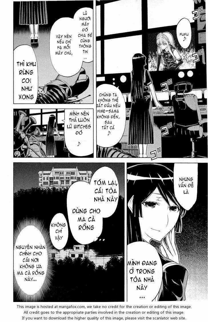 Kaibutsu Oujo - Chapter 67 - Trang 32