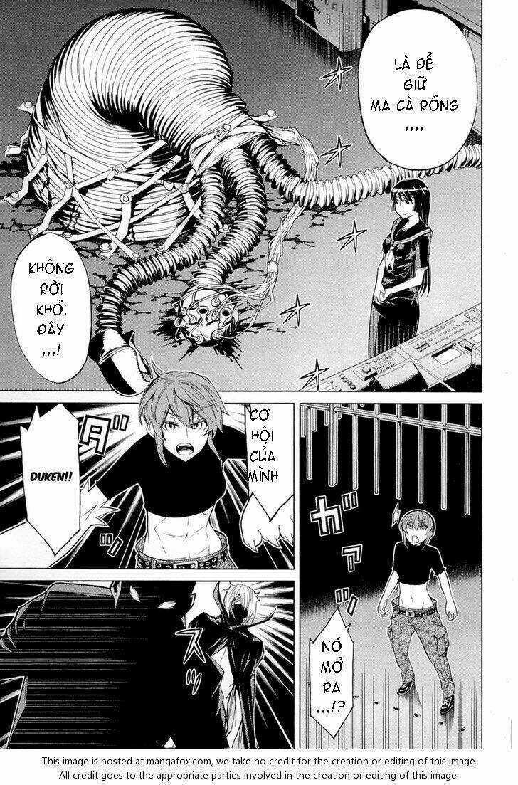 Kaibutsu Oujo - Chapter 67 - Trang 33