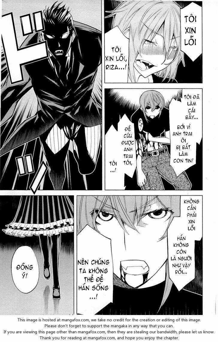 Kaibutsu Oujo - Chapter 67 - Trang 36