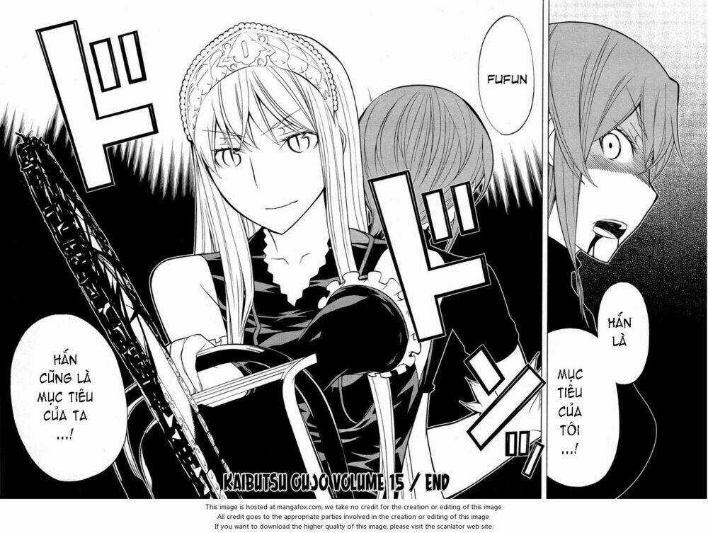 Kaibutsu Oujo - Chapter 67 - Trang 39