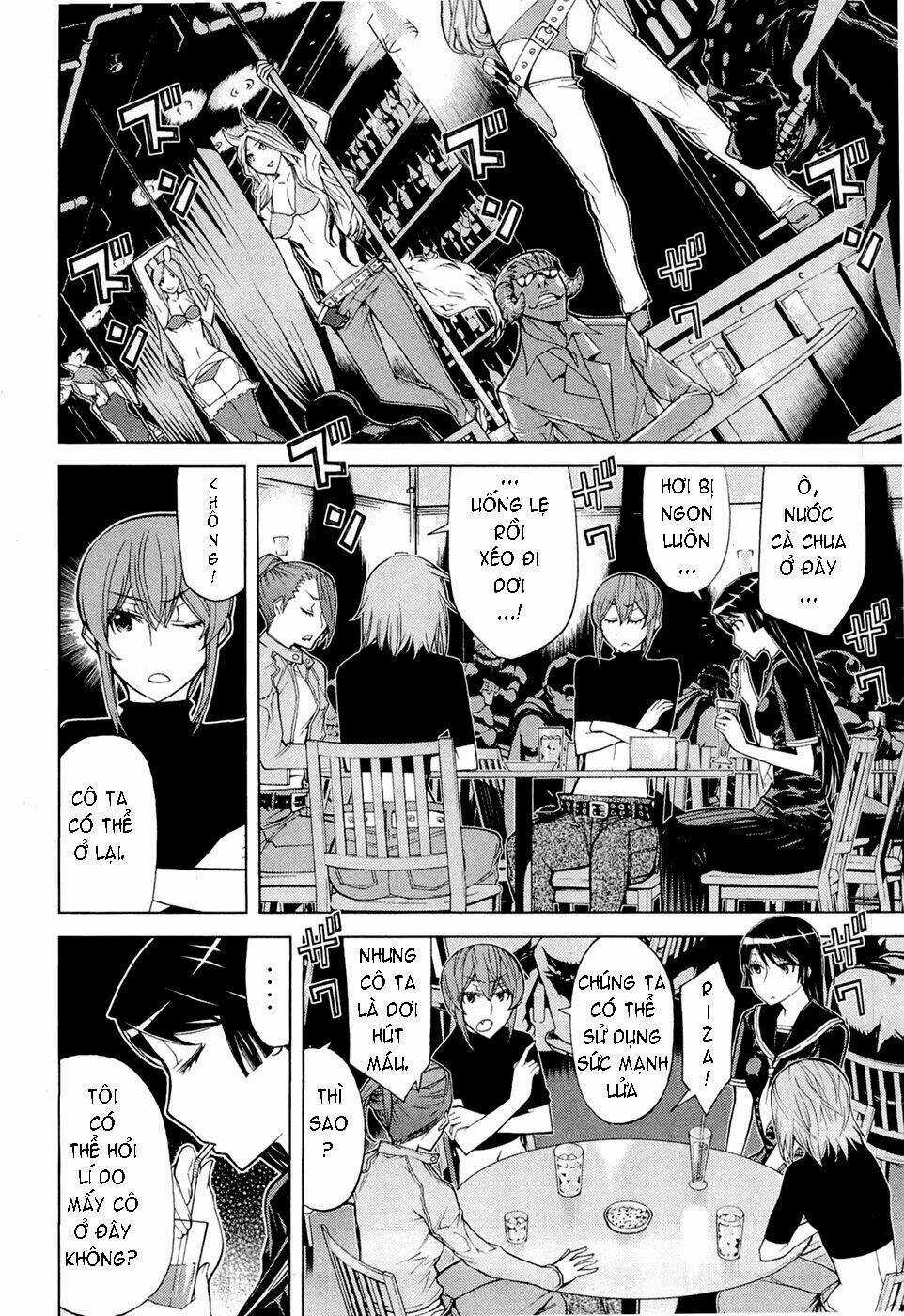 Kaibutsu Oujo - Chapter 67 - Trang 5