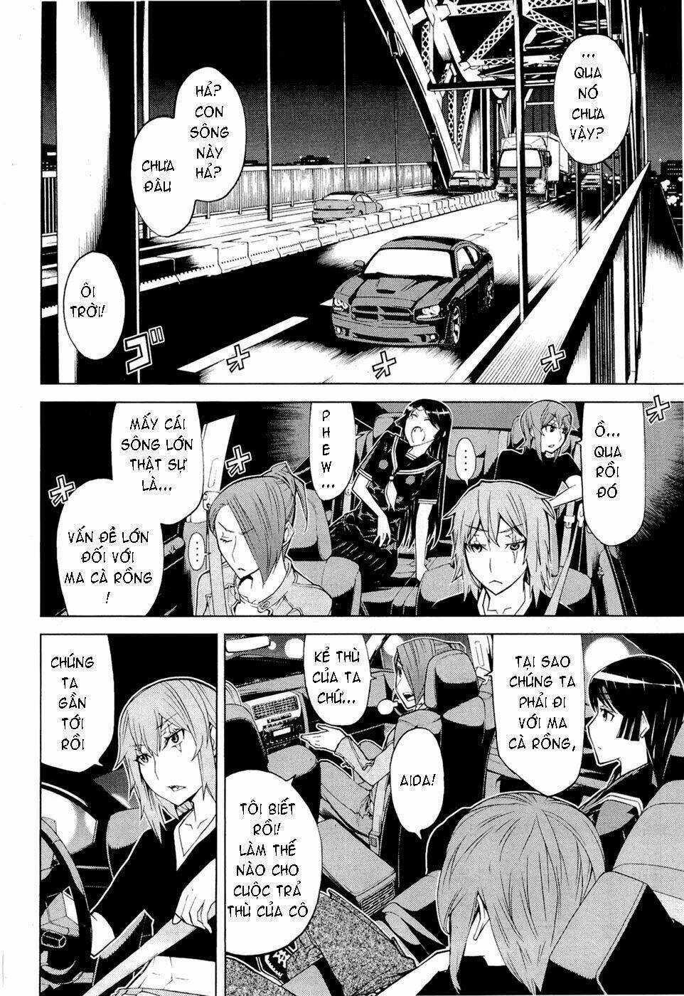 Kaibutsu Oujo - Chapter 67 - Trang 10