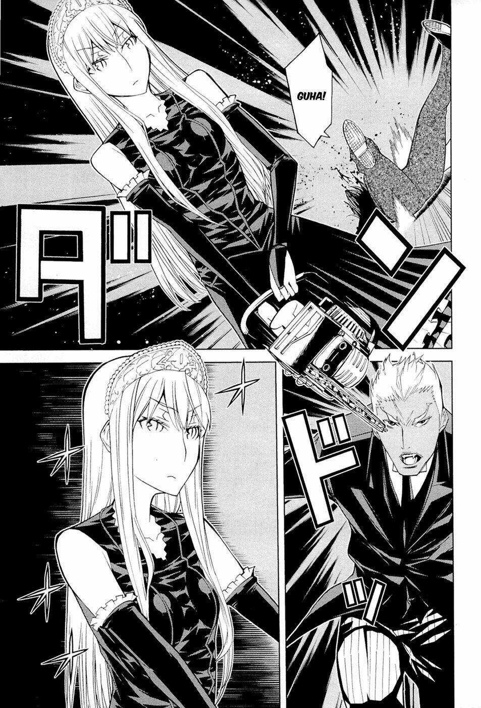 Kaibutsu Oujo - Chapter 68 - Trang 11