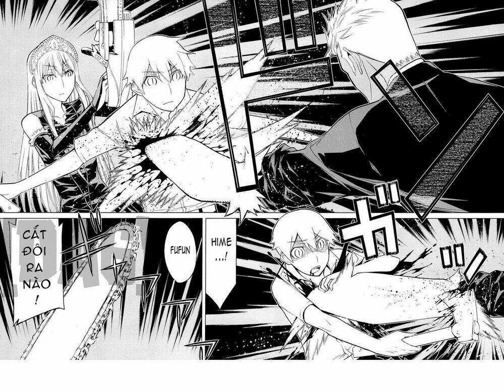 Kaibutsu Oujo - Chapter 68 - Trang 12