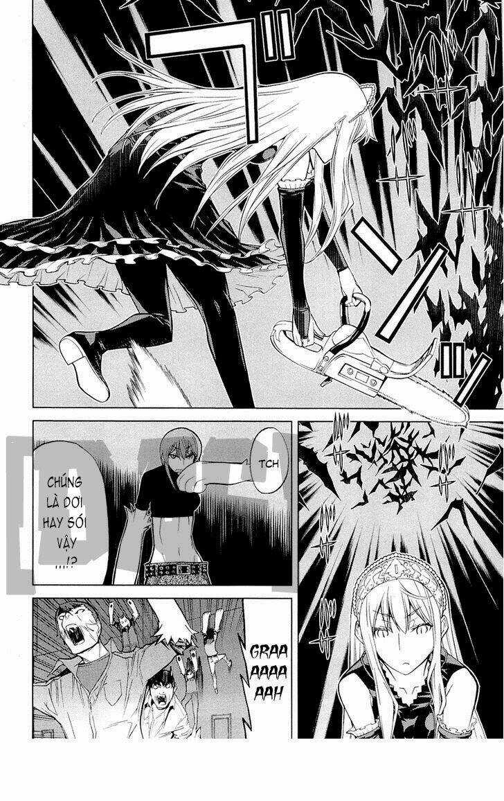 Kaibutsu Oujo - Chapter 68 - Trang 13