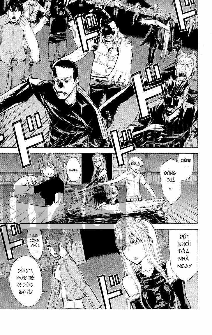 Kaibutsu Oujo - Chapter 68 - Trang 14