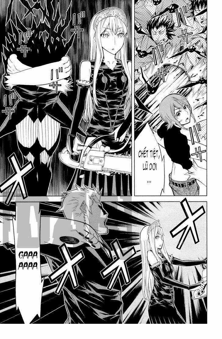 Kaibutsu Oujo - Chapter 68 - Trang 16