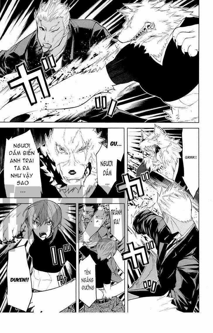 Kaibutsu Oujo - Chapter 68 - Trang 18