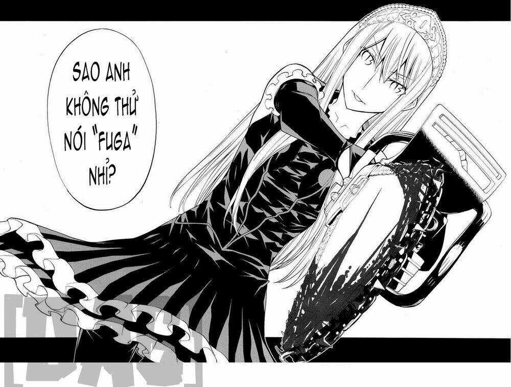 Kaibutsu Oujo - Chapter 68 - Trang 23