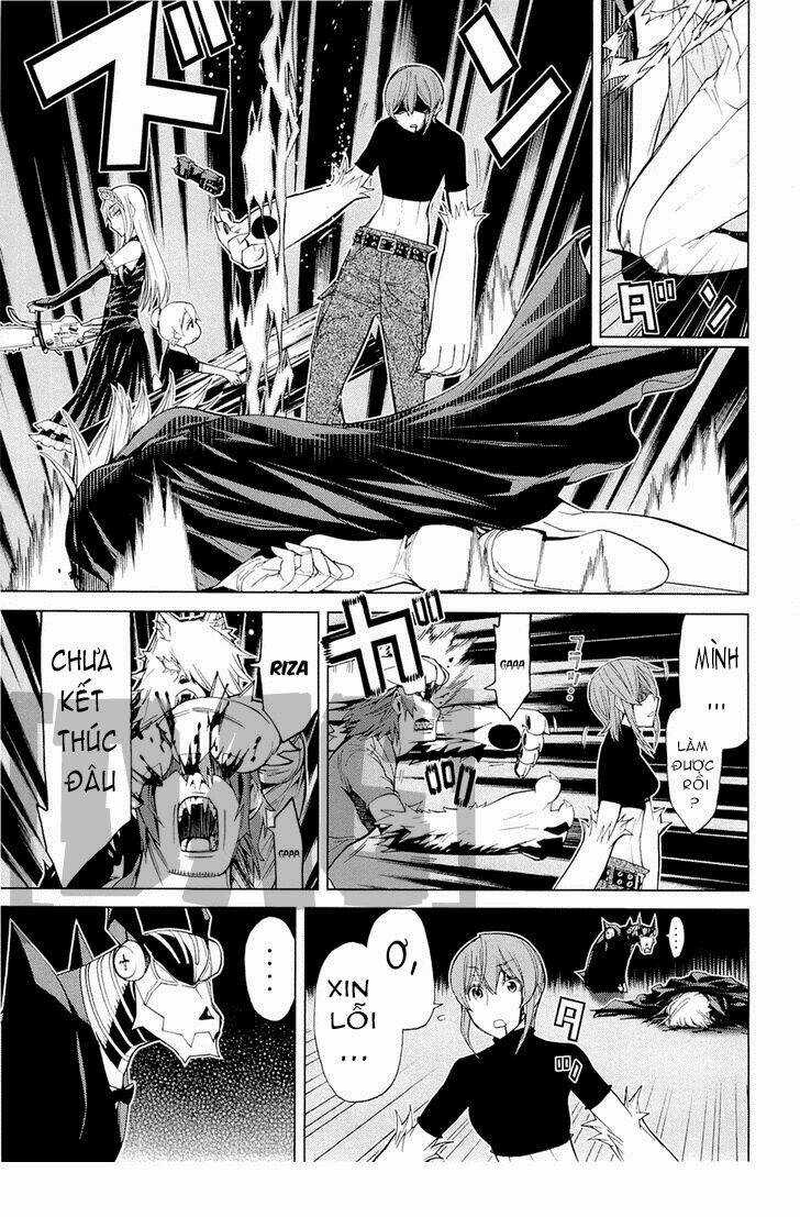 Kaibutsu Oujo - Chapter 68 - Trang 27