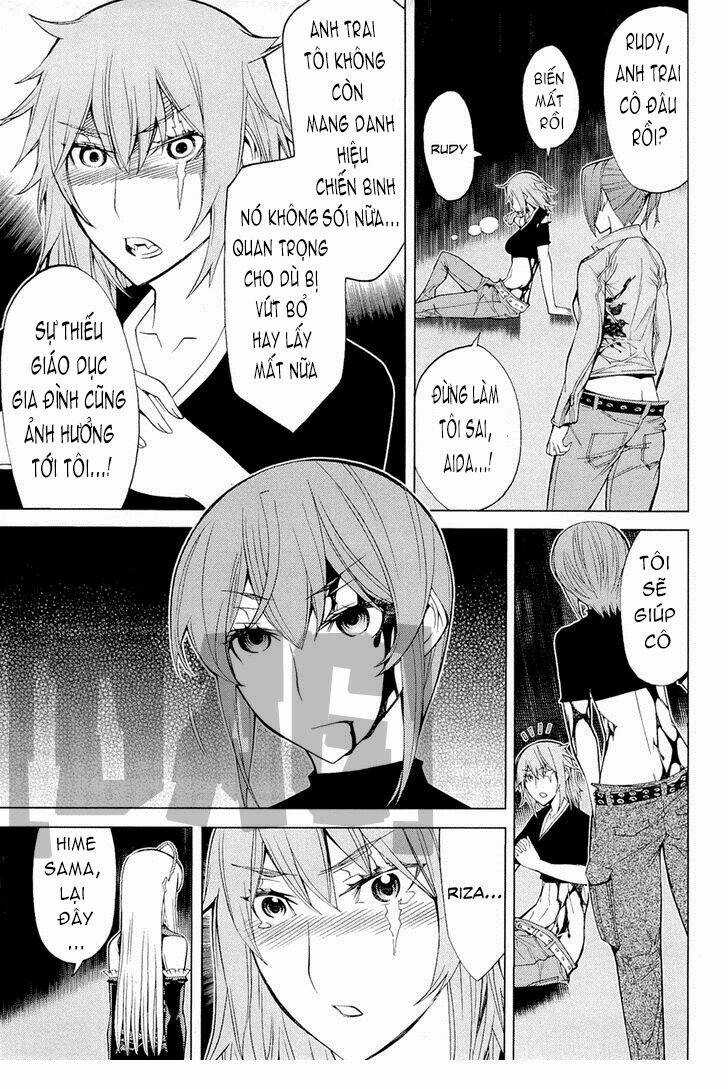 Kaibutsu Oujo - Chapter 68 - Trang 31