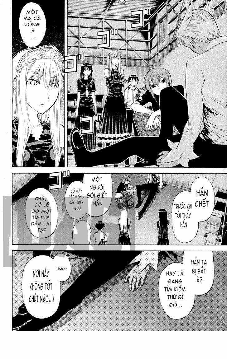 Kaibutsu Oujo - Chapter 68 - Trang 32