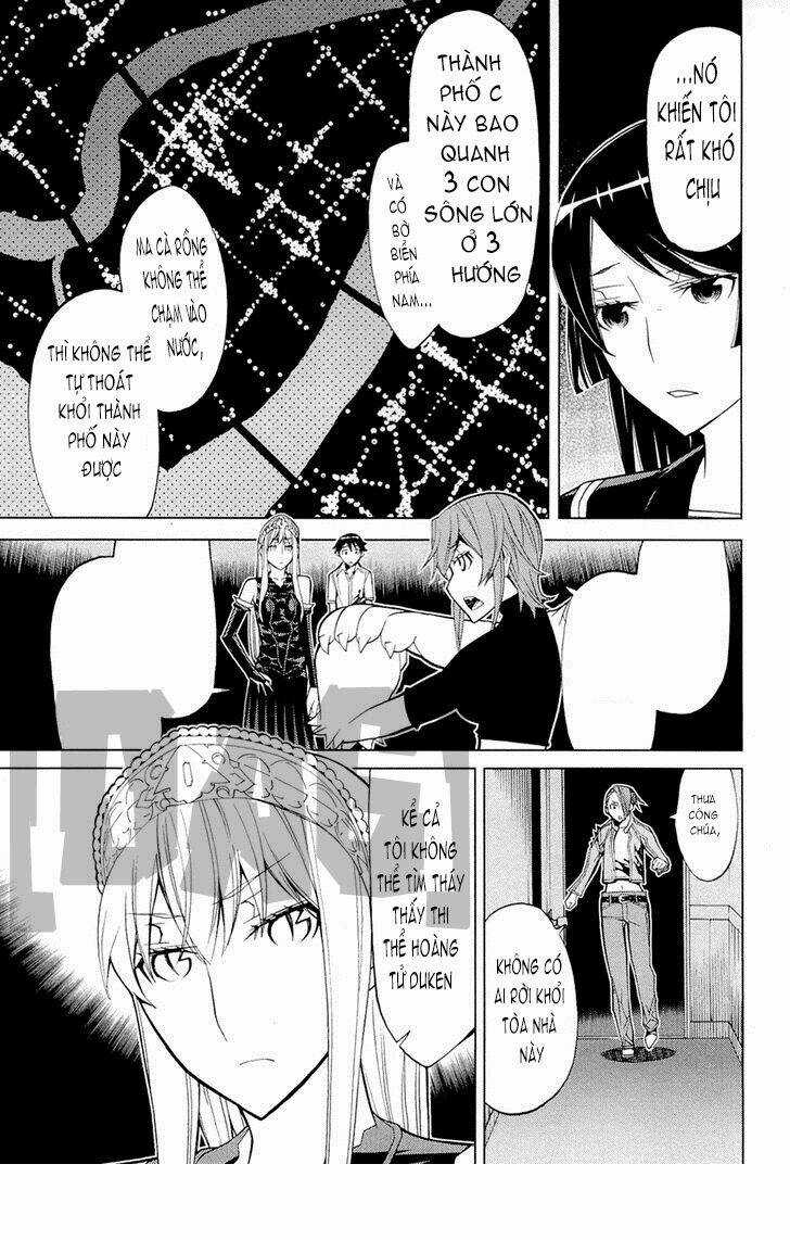 Kaibutsu Oujo - Chapter 68 - Trang 33