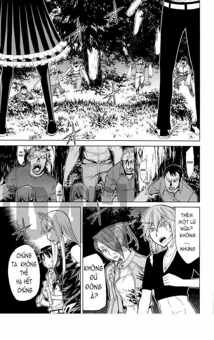 Kaibutsu Oujo - Chapter 68 - Trang 36