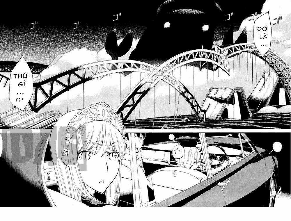 Kaibutsu Oujo - Chapter 68 - Trang 41