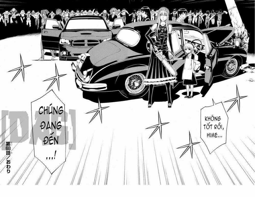 Kaibutsu Oujo - Chapter 68 - Trang 44