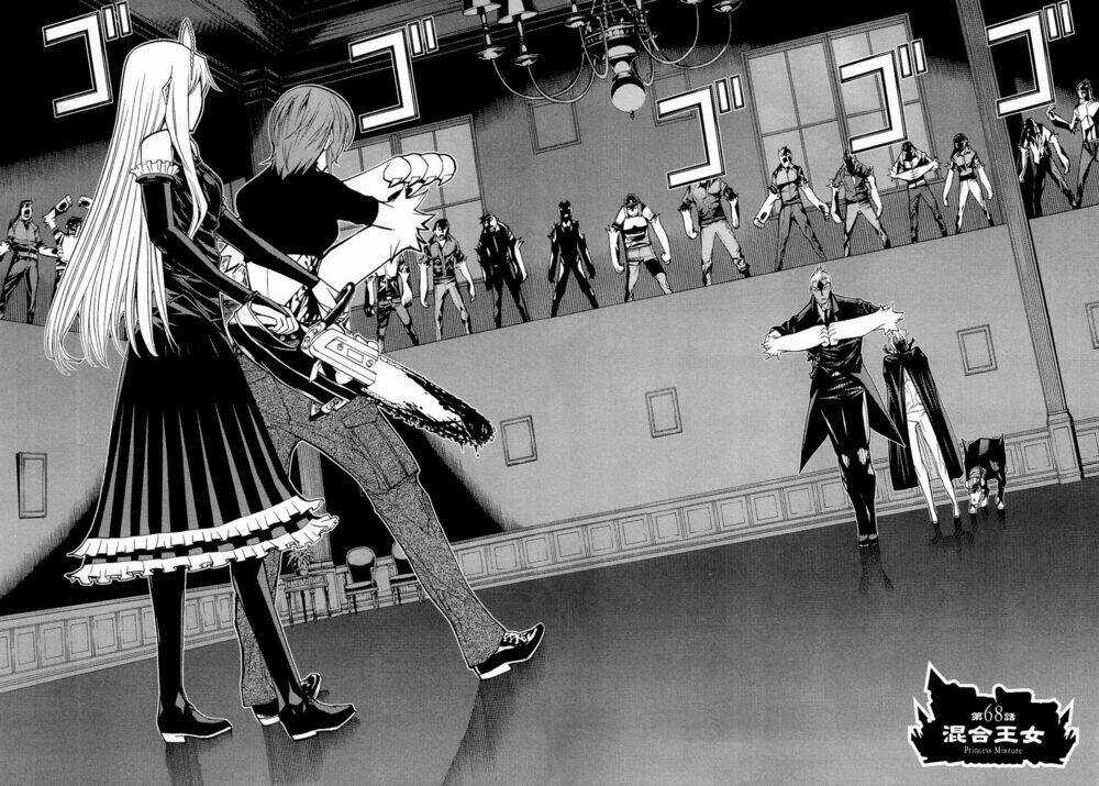 Kaibutsu Oujo - Chapter 68 - Trang 7