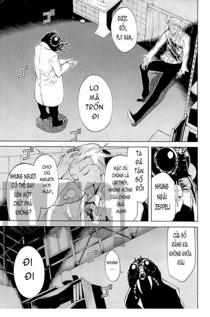 Kaibutsu Oujo - Chapter 68 - Trang 9