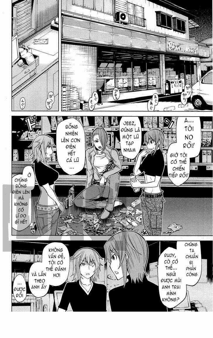 Kaibutsu Oujo - Chapter 69 - Trang 11