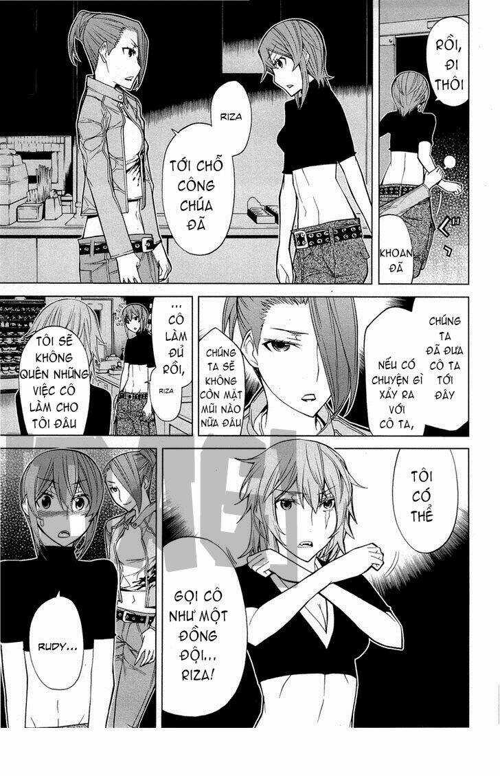 Kaibutsu Oujo - Chapter 69 - Trang 12