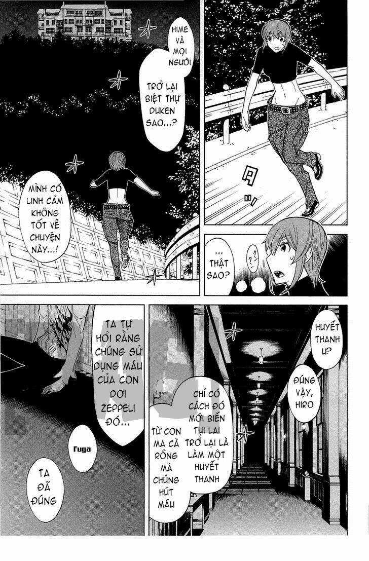 Kaibutsu Oujo - Chapter 69 - Trang 14