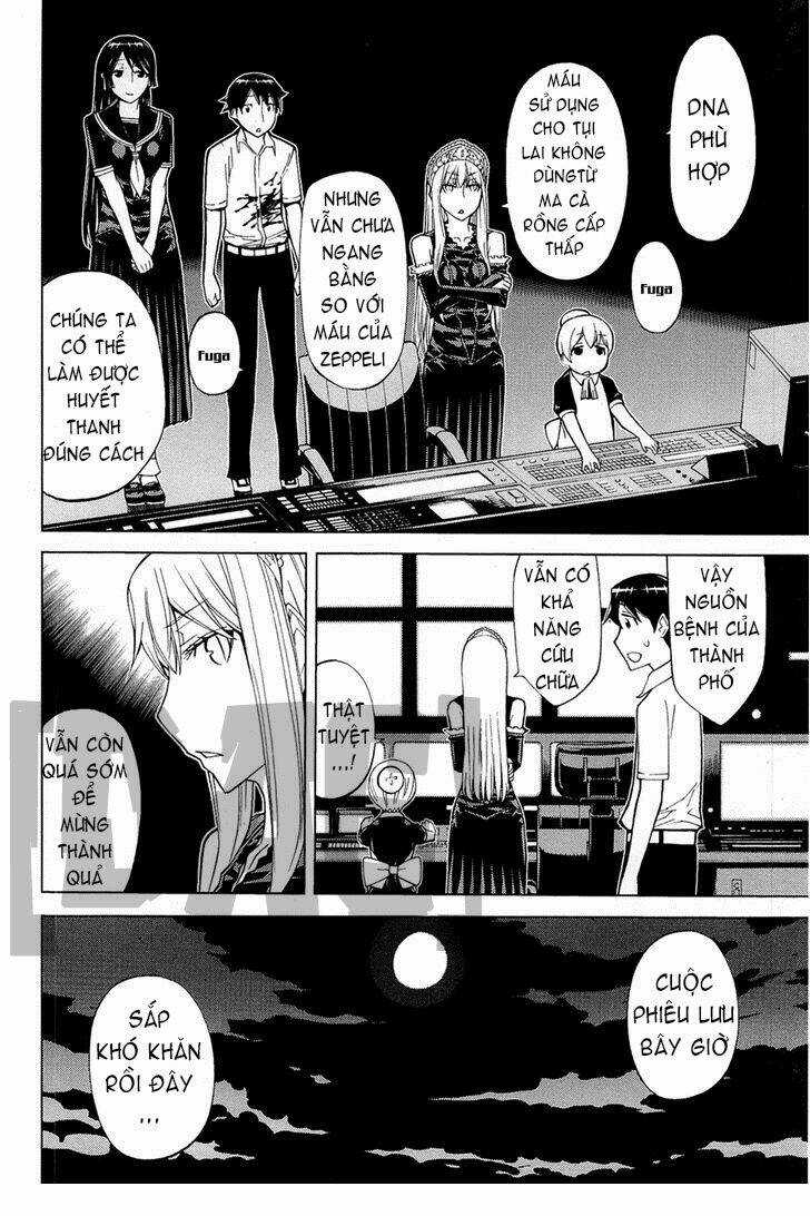 Kaibutsu Oujo - Chapter 69 - Trang 15