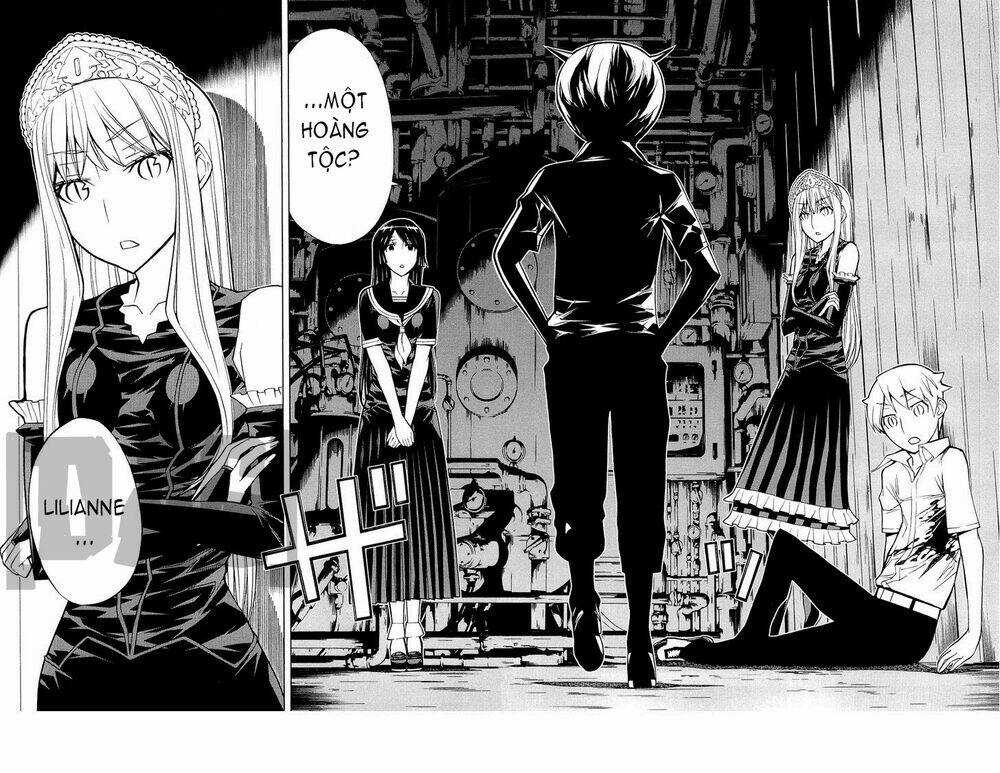 Kaibutsu Oujo - Chapter 69 - Trang 17