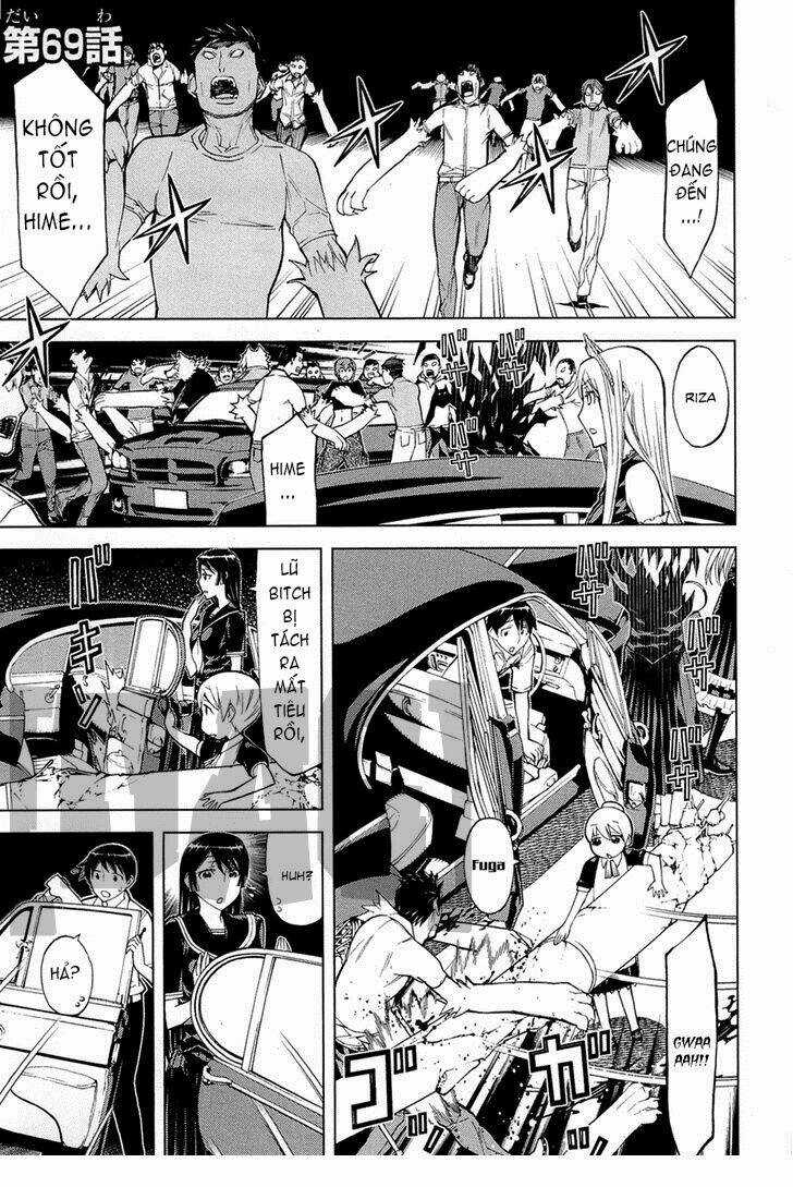 Kaibutsu Oujo - Chapter 69 - Trang 3