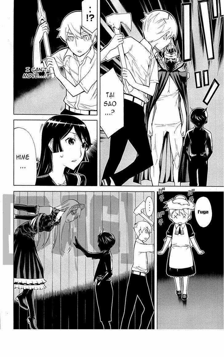 Kaibutsu Oujo - Chapter 69 - Trang 22