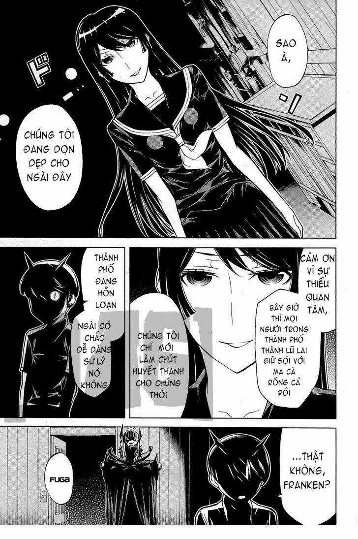 Kaibutsu Oujo - Chapter 69 - Trang 26