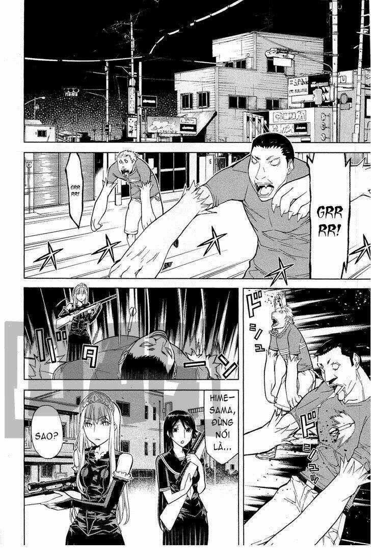 Kaibutsu Oujo - Chapter 69 - Trang 29