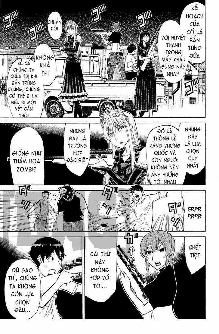 Kaibutsu Oujo - Chapter 69 - Trang 30