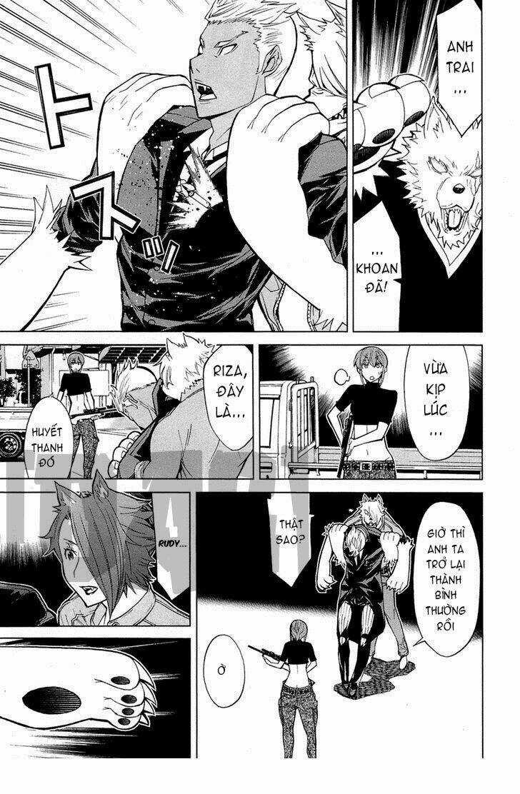 Kaibutsu Oujo - Chapter 69 - Trang 32