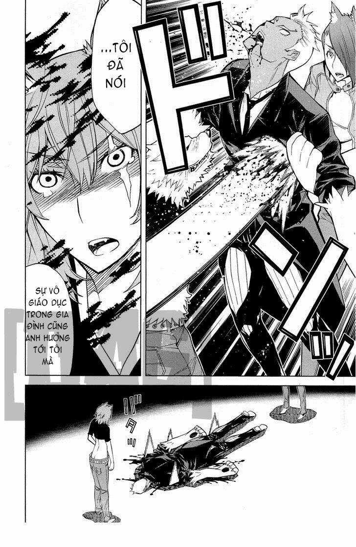 Kaibutsu Oujo - Chapter 69 - Trang 33