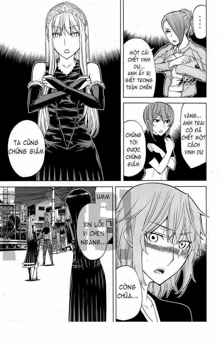 Kaibutsu Oujo - Chapter 69 - Trang 34