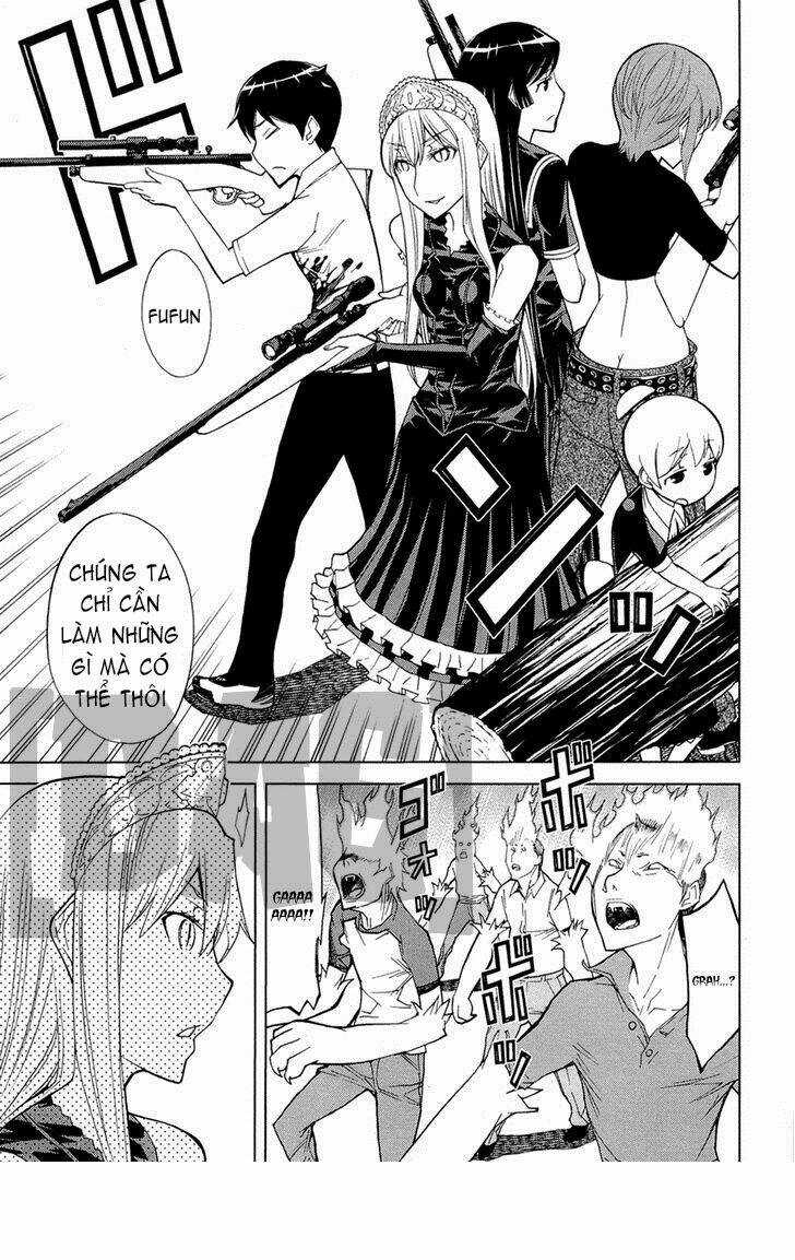 Kaibutsu Oujo - Chapter 69 - Trang 36