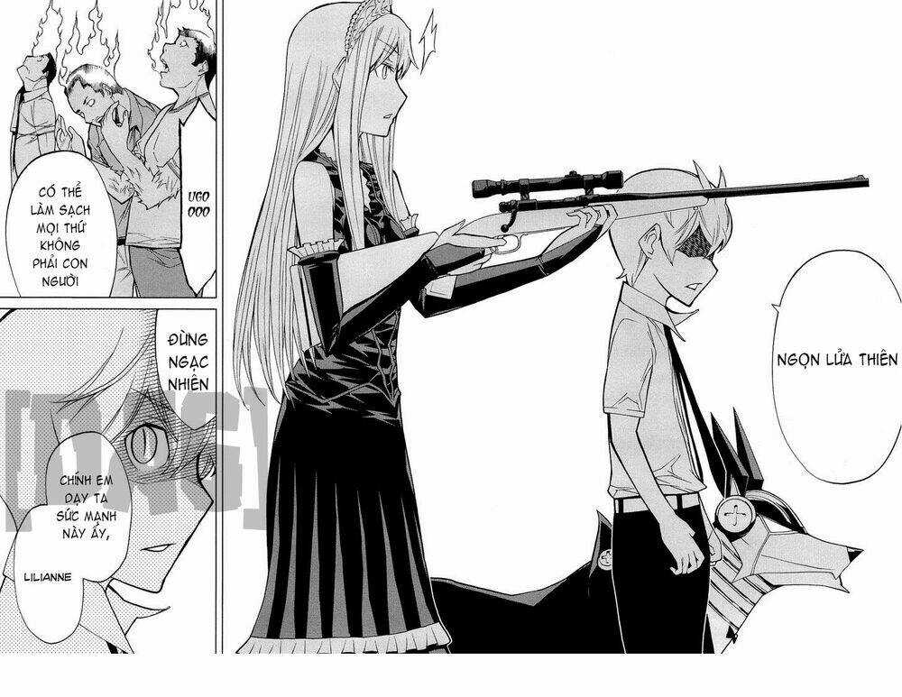 Kaibutsu Oujo - Chapter 69 - Trang 37