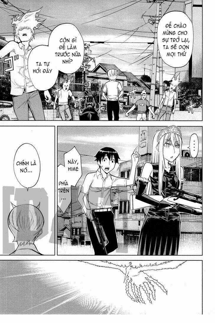 Kaibutsu Oujo - Chapter 69 - Trang 39