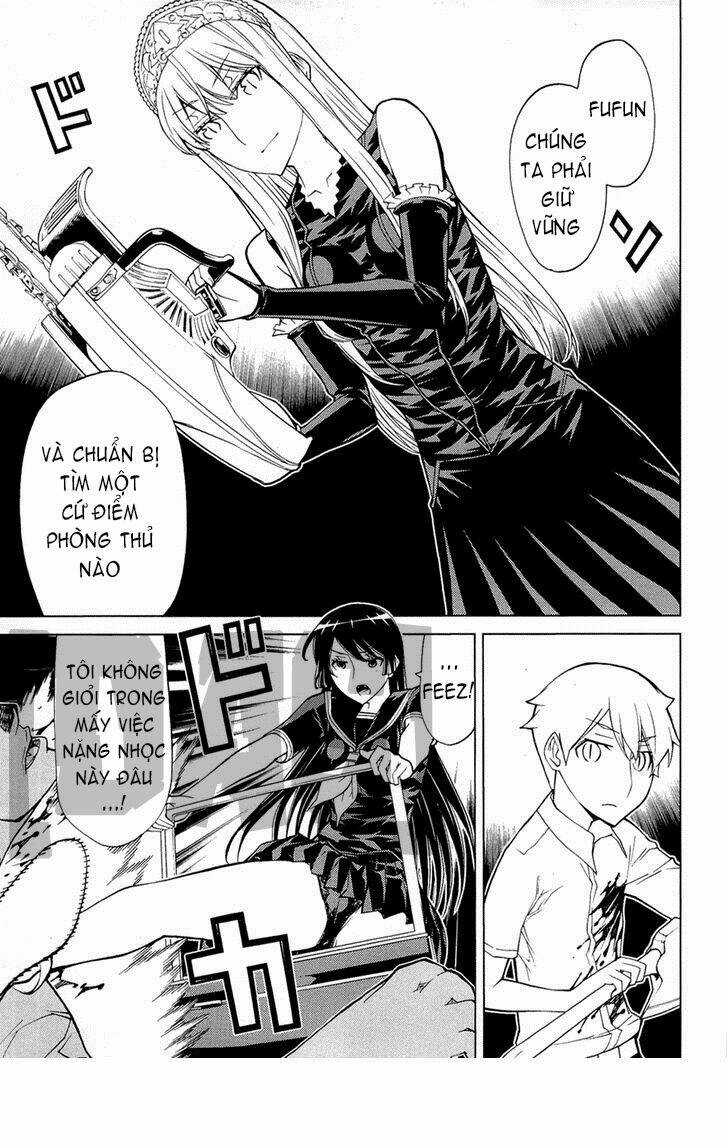 Kaibutsu Oujo - Chapter 69 - Trang 5