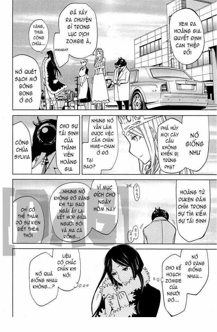 Kaibutsu Oujo - Chapter 69 - Trang 41