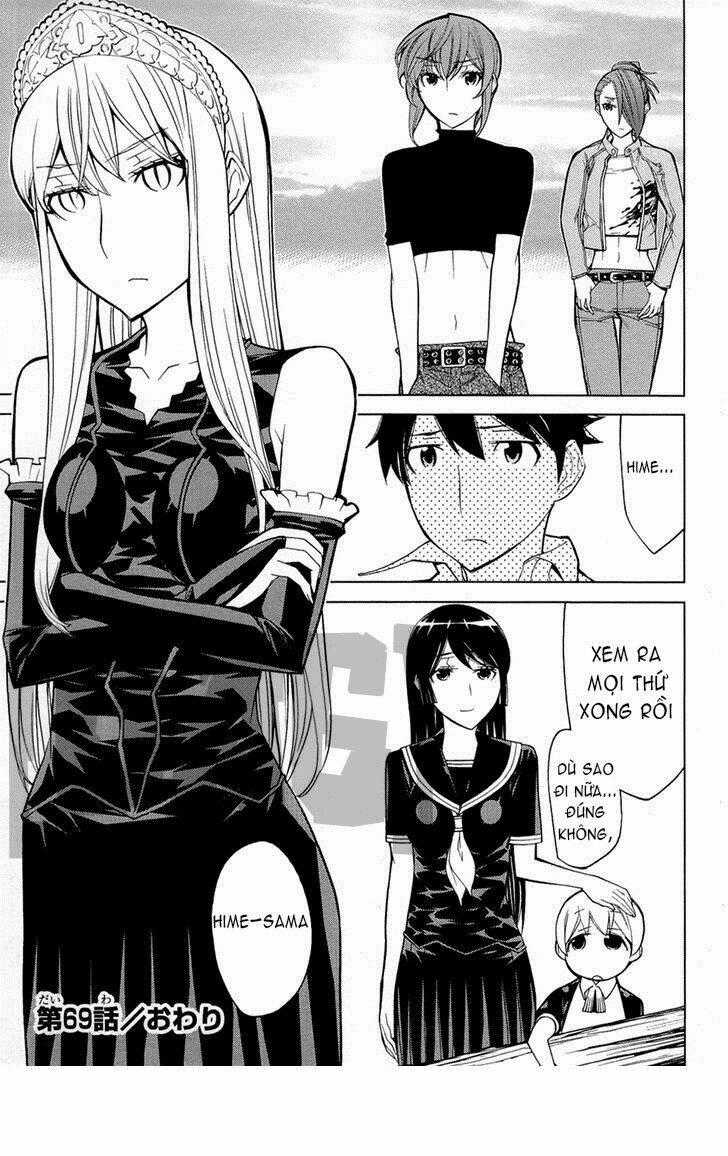 Kaibutsu Oujo - Chapter 69 - Trang 42