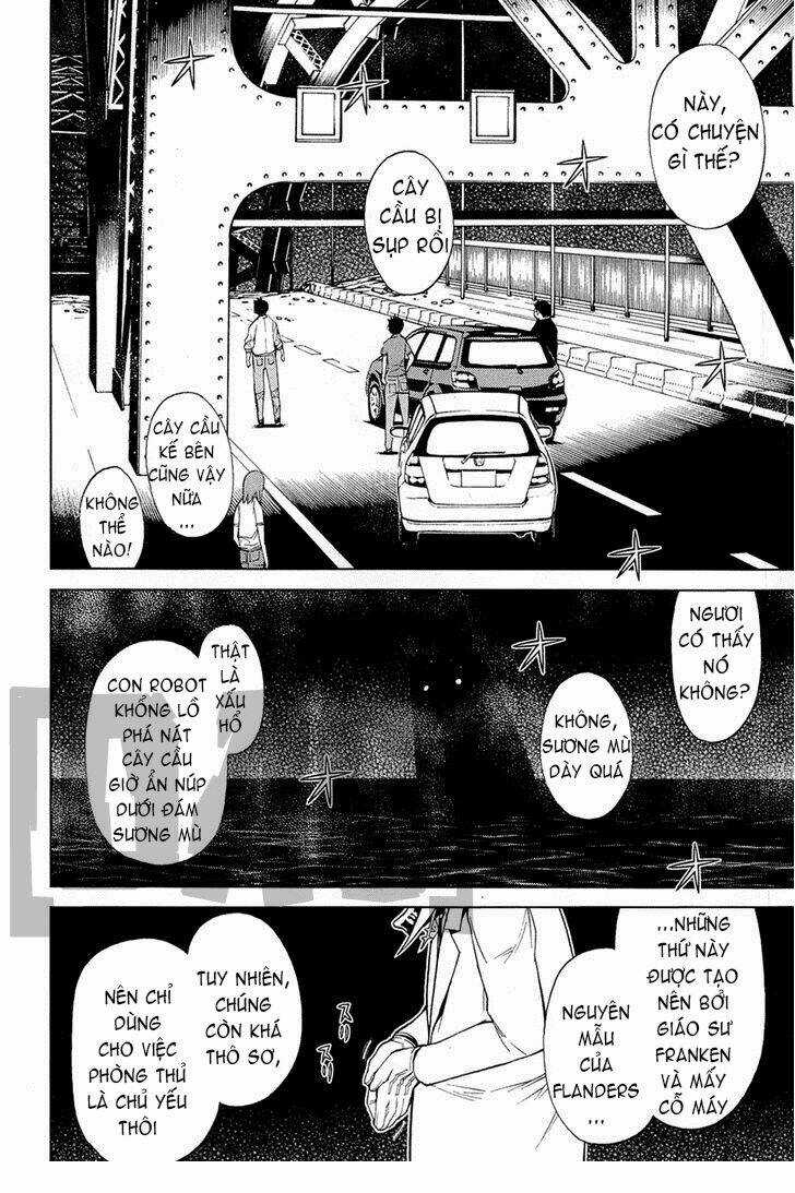 Kaibutsu Oujo - Chapter 69 - Trang 6