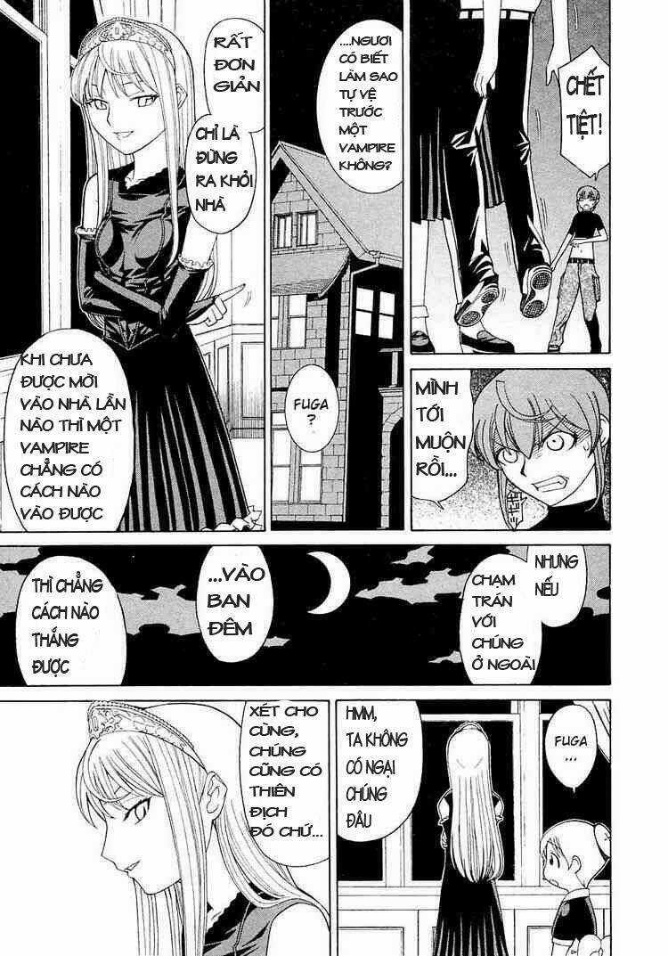Kaibutsu Oujo - Chapter 7 - Trang 12