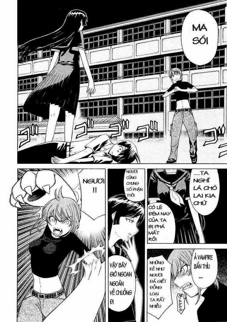 Kaibutsu Oujo - Chapter 7 - Trang 13