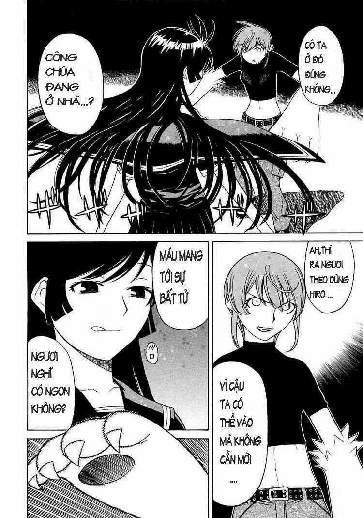 Kaibutsu Oujo - Chapter 7 - Trang 17