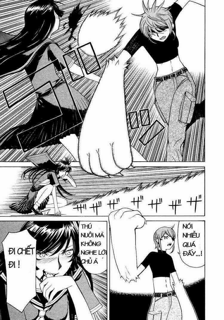 Kaibutsu Oujo - Chapter 7 - Trang 18